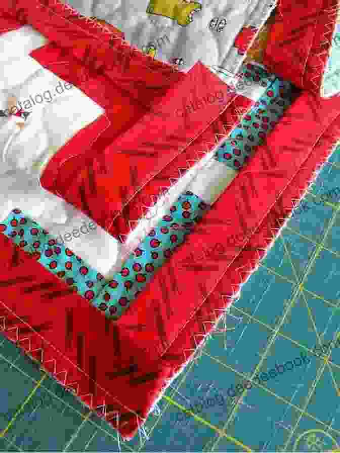 A Beautiful Hand Sewn Quilt, Showcasing The Creative Possibilities Of Sewing Now I Can Sew: 20 Hand Sewn Projects To Make