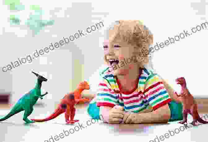 A Child Playing With Dinosaur Toys While Listening To Wee Sing Learn Dinosaurs Pamela Conn Beall