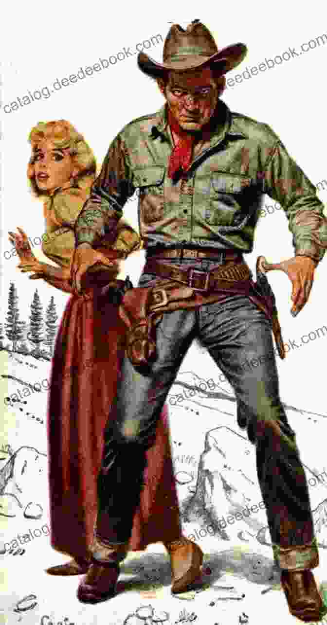 A Classic Western Novel Cover Featuring Two Cowboys On Horseback Riding Through A Rugged Landscape. Morris: A Young Brothers Novel (Coral Canyon Cowboys 3)