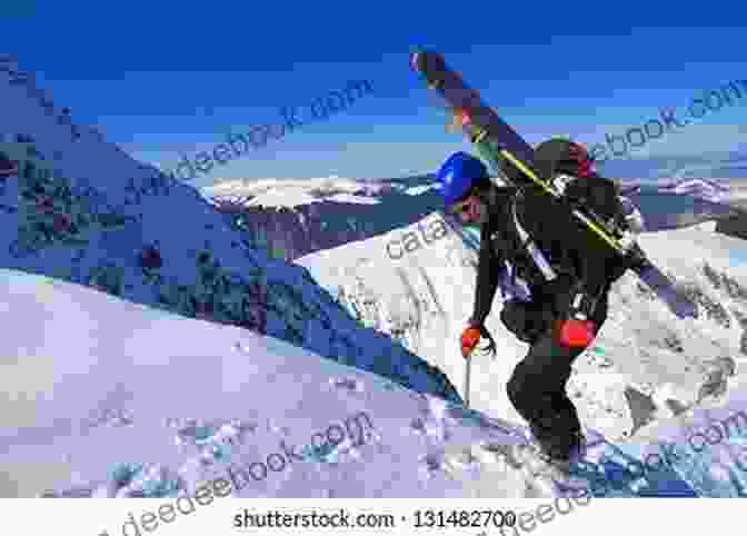 A Climber Ascending A Steep Snow Covered Slope On The Way To The South Col Himalaya: Mount Everest (Photo Book)