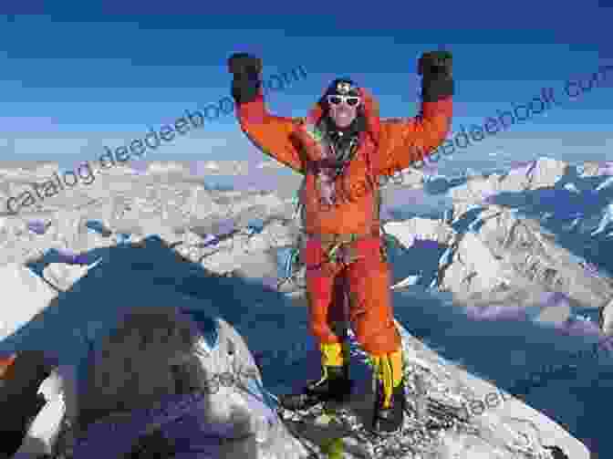 A Climber Standing On The Summit Of Mount Everest Himalaya: Mount Everest (Photo Book)