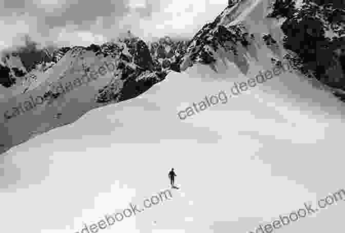 A Climber Walking Through A Snow Covered Landscape On The Way To Everest Base Camp Himalaya: Mount Everest (Photo Book)