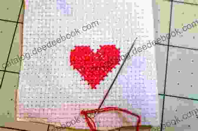 A Close Up Of A Cross Stitch Project In Progress How To Cross Stitch Sian Hamilton