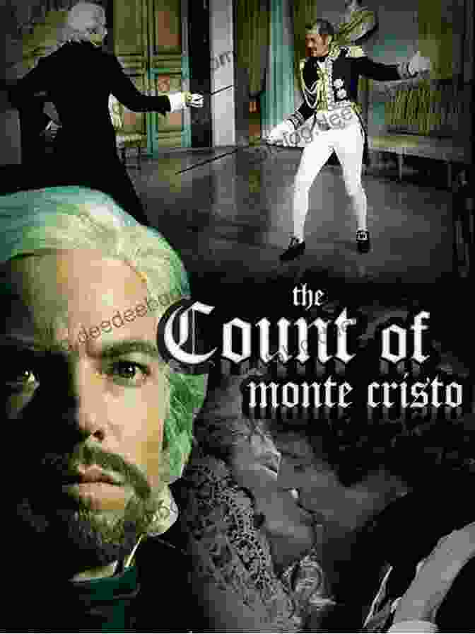 A Close Up Of The Classic Cover Of The Count Of Monte Cristo, Showcasing The Enigmatic Face Of The Titular Character Study Guide For Alexandre Dumas S The Count Of Monte Cristo