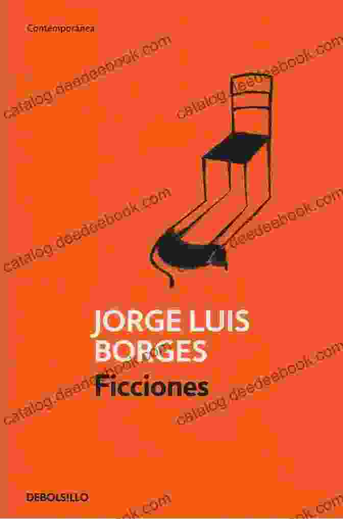 A Close Up Of The Cover Of Jorge Luis Borges' Ficciones Study Guide For Jorge Luis Borges S Ficciones (Course Hero Study Guides)