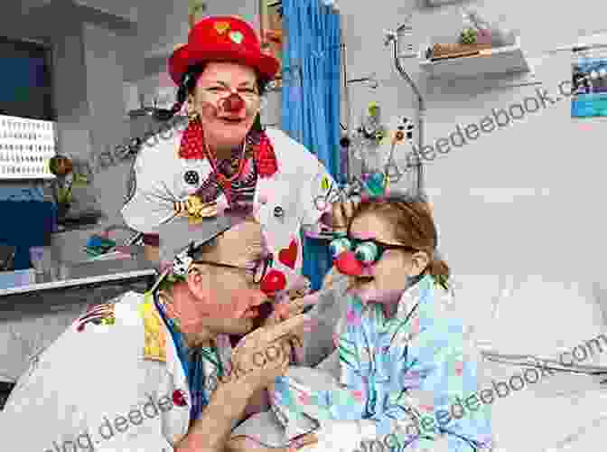 A Clown Interacting With A Child In A Hospital Setting. Angels Can Fly A Modern Clown User Guide
