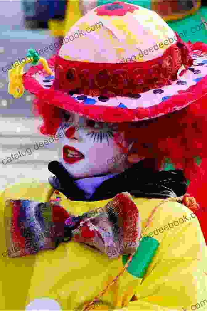 A Clown Performing On Stage, Wearing A Colorful Costume And Making Funny Faces. Angels Can Fly A Modern Clown User Guide