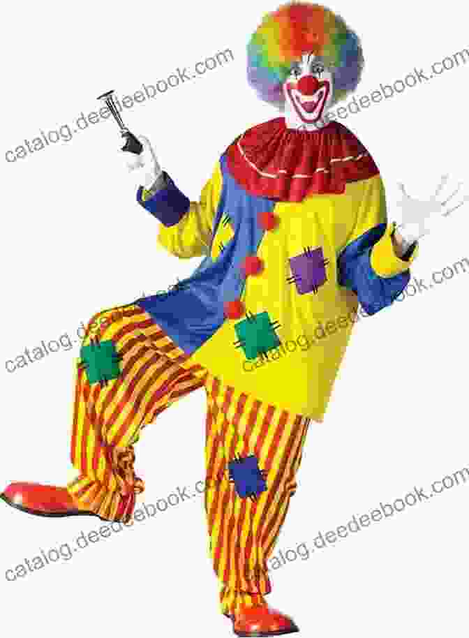 A Clown Wearing A Colorful And Flamboyant Costume, With A Large Red Nose And A Striped Hat. Angels Can Fly A Modern Clown User Guide