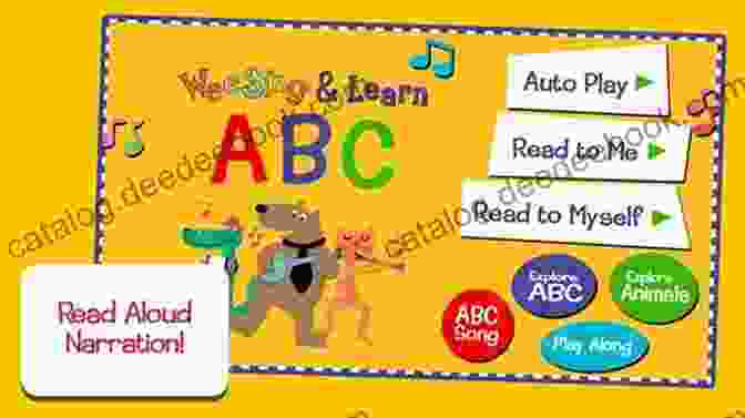A Colorful And Interactive Illustration From Wee Sing Learn ABC Featuring A Group Of Children Singing And Dancing Around The Letters Of The Alphabet. Wee Sing Learn ABC Pamela Conn Beall