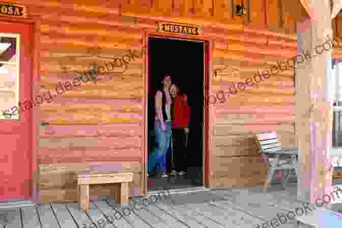 A Cozy Cabin At The Horseshoe Home Ranch. Christmas At The Ranch (Horseshoe Home Ranch 7)
