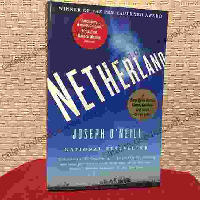 A Display Of Netherland Novel Vintage Contempories On A Bookshelf Netherland: A Novel (Vintage Contemporaries)