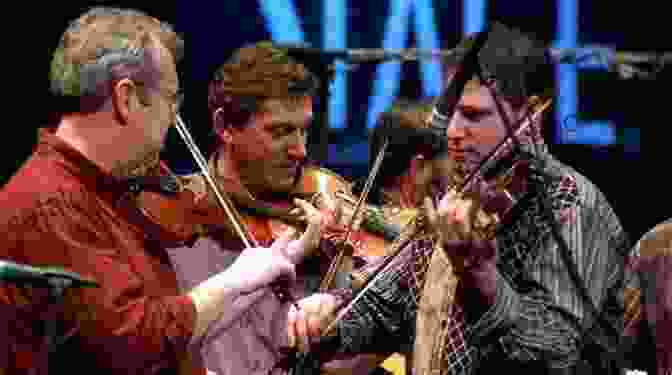 A Fiddler Performing On Stage, Surrounded By Other Musicians. Louisiana Fiddlers (American Made Music Series)