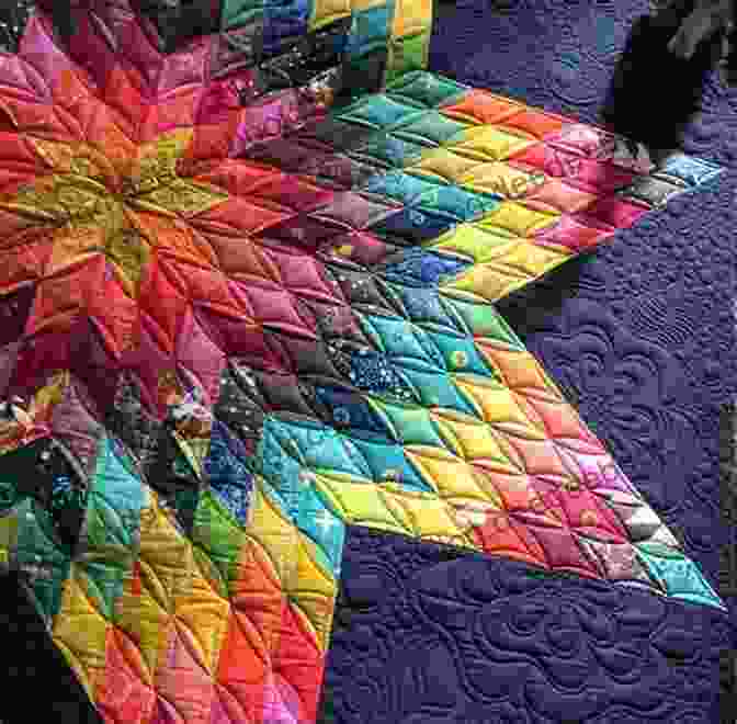 A Gallery Of Simply Stars Quilts Featuring Different Star Patterns, Color Combinations, And Embellishments Simply Stars: Quilts That Sparkle