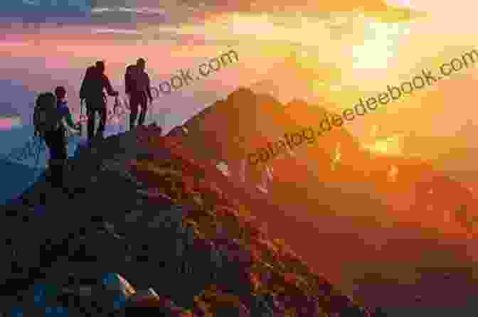 A Group Of Climbers Celebrating Their Ascent On The Summit Of Mount Everest Himalaya: Mount Everest (Photo Book)