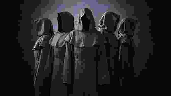 A Group Of Masked Figures Clad In Dark Robes And Carrying Ancient Weapons Stand In A Dimly Lit Underground Chamber. Year Of The Dog (A Detective Jack Yu Investigation 2)