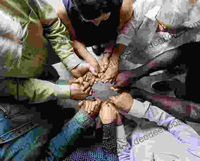 A Group Of People Working Together On A Community Project, Symbolizing Collective Action And Social Responsibility A Conversation With My Country