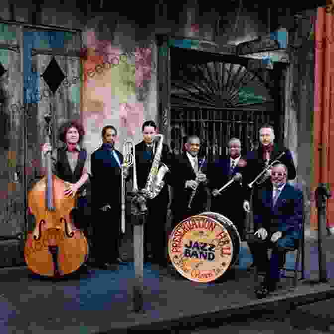 A Jazz Band Performing In New Orleans Groove Interrupted: Loss Renewal And The Music Of New Orleans