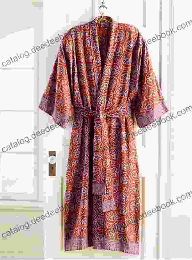 A Luxurious Robe Made Of Soft, Flowing Fabric, Perfect For Lounging At Home Or Stepping Out In Style My Master S Robe: Memories Of A Novice Monk