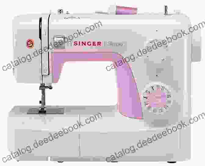 A Modern Sewing Machine With Various Features And Accessories Now I Can Sew: 20 Hand Sewn Projects To Make
