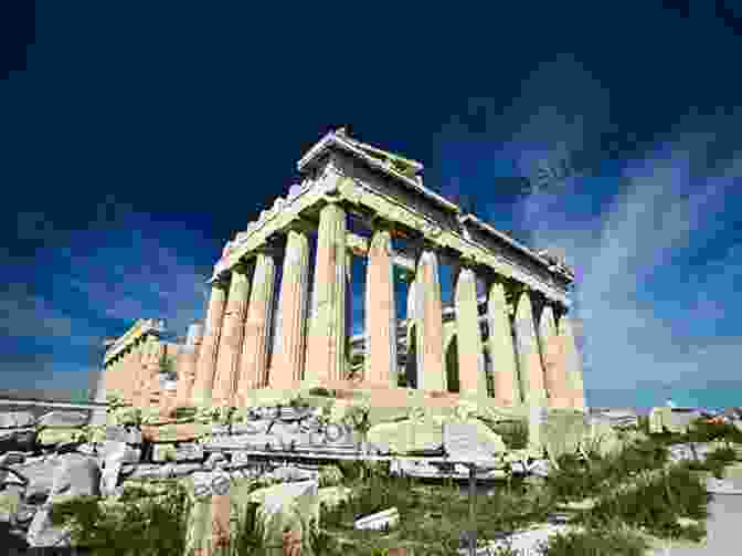 A Panoramic Photograph Of The Parthenon On The Acropolis In Athens, Capturing Its Majestic Columns And Architectural Beauty. Northerners: A History From The Ice Age To The Present Day
