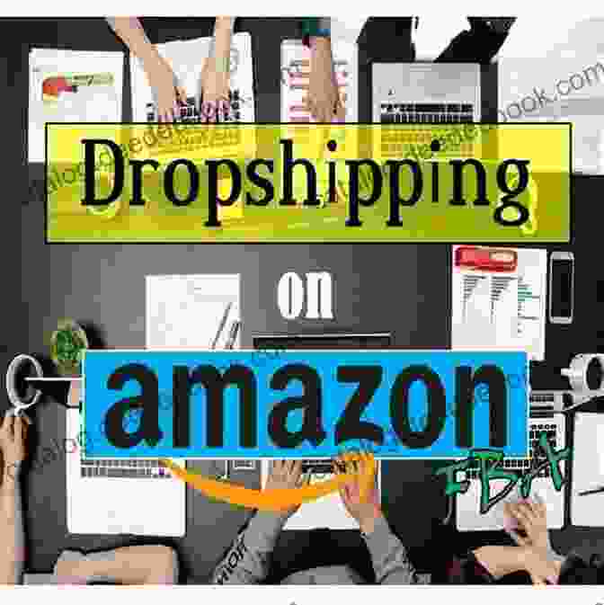 A Person Working On A Laptop With Amazon FBA, Facebook Ads, And Dropshipping Software On The Screen Amazon FBA Program Facebook Ad Ecom Dropshipping: Start Your Entrepreneurship Training Today: How To Set Up Your Account On Amazon