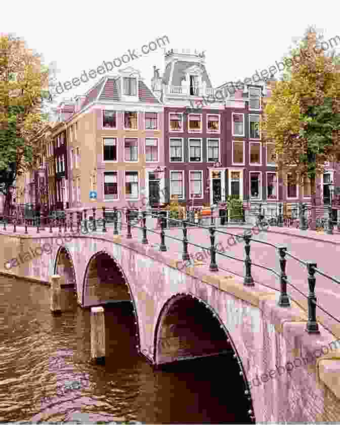 A Photo Of Amsterdam's Bridges Amsterdam: Most Liberal City (Photo Book 49)