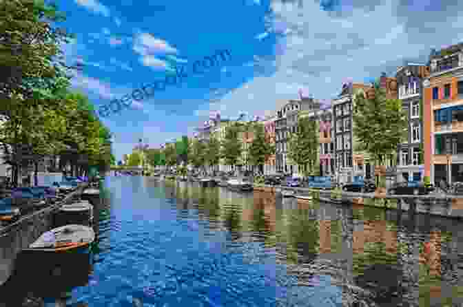 A Photo Of Amsterdam's Canals Amsterdam: Most Liberal City (Photo Book 49)