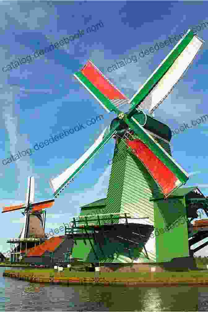 A Photo Of Amsterdam's Windmills Amsterdam: Most Liberal City (Photo Book 49)