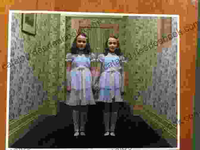 A Photo Of The Grady Twins From The Movie The Shining. Study Guide For Stephen King S The Shining (Course Hero Study Guides)