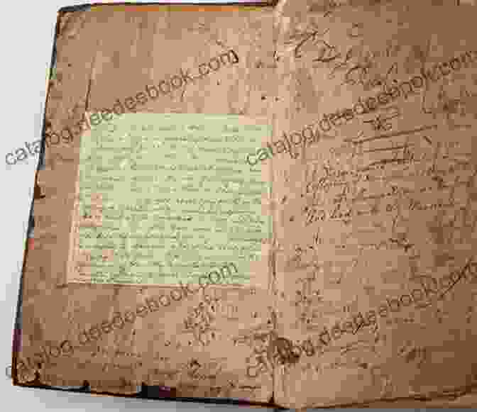 A Photograph Of Nathan Wright's Lost Journals, Bound In Leather And Filled With Handwritten Notes. The Return Nathan Wright