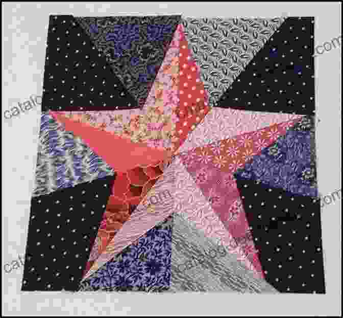 A Quilter Carefully Sewing Together The Pieces Of A Simply Stars Quilt Block Simply Stars: Quilts That Sparkle