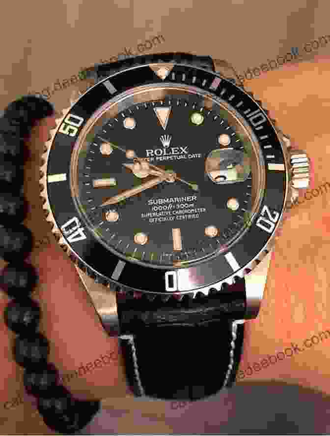 A Rolex Watch On A Leather Strap Fame And Fortune In Switzerland