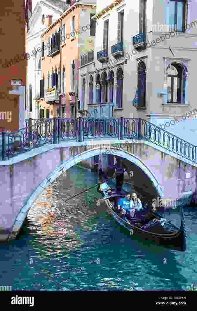 A Romantic Gondola Ride Through Burano's Canals, Offering A Unique Perspective Of The Island's Beauty Burano: Venice Lagoon (Photo Book 267)