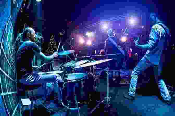A Vibrant And Energetic Live Performance Of A World Beat Funk Band, With Musicians Playing A Variety Of Instruments From Around The World World Beat Funk Grooves: Playing A Drumset The Easy Way