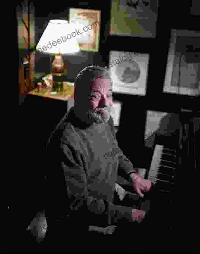 A Young Stephen Sondheim Playing The Piano Finishing The Hat Stephen Sondheim