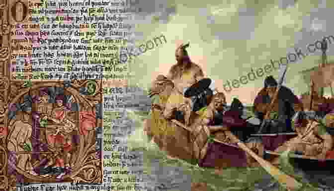 An Illustration Of A Viking Storyteller Performing A Saga Sigurd And His Brave Companions: A Tale Of Medieval Norway