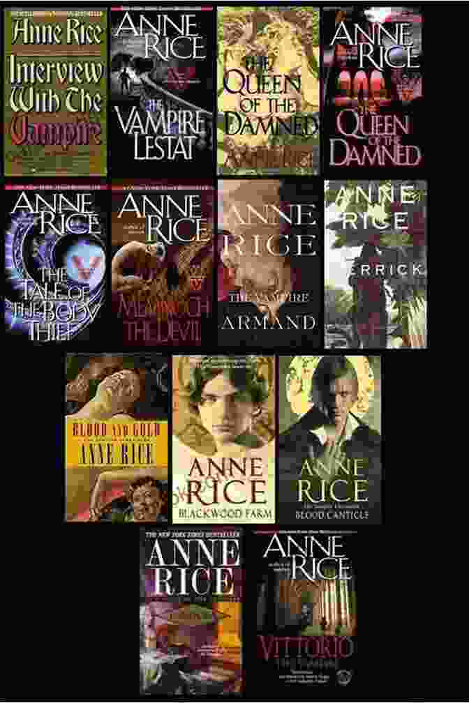 Anne Rice's 'Vampire Chronicles' Series, Set In New Orleans, Has Captivated Readers With Its Exploration Of Immortality, Love, And The Darker Aspects Of Human Nature. NEW ORLEANS BORN: A POETIC ODYSSEY