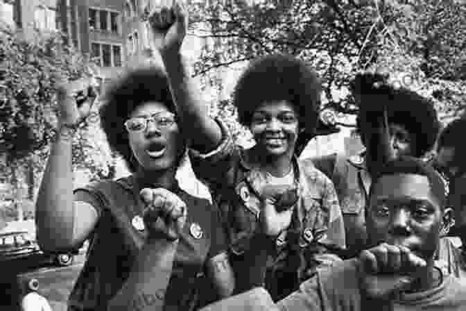 Ashley Antoinette, A Prominent Figure In The Afro American Liberation Movement Afro America: The Freedom War Ashley Antoinette