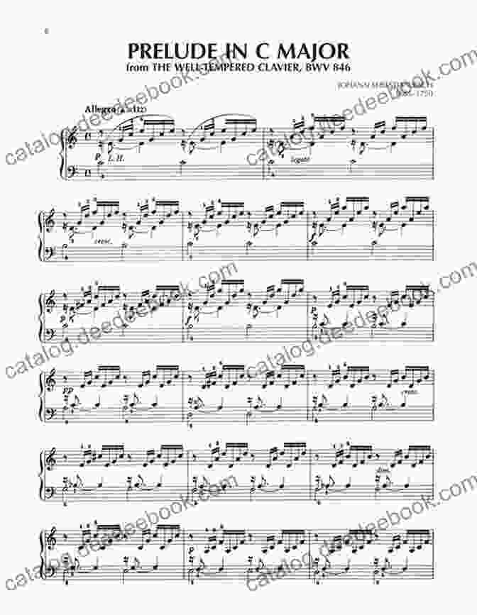 Bach's Prelude In C Major, BWV 846 Piano Literature Four: Developing Artist Original Keyboard Classics (The Developing Artist)