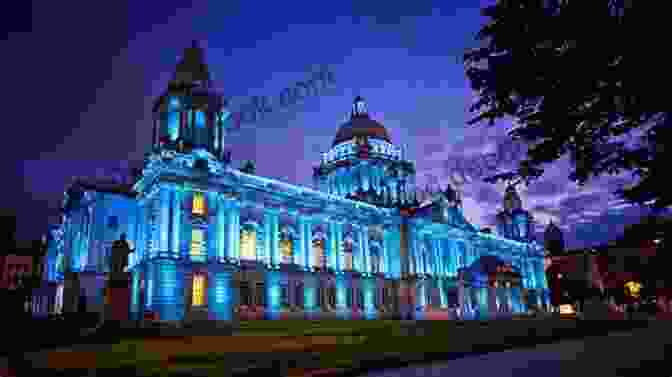 Belfast City Hall At Night Ireland: Dublin Belfast (Photo Book 2)