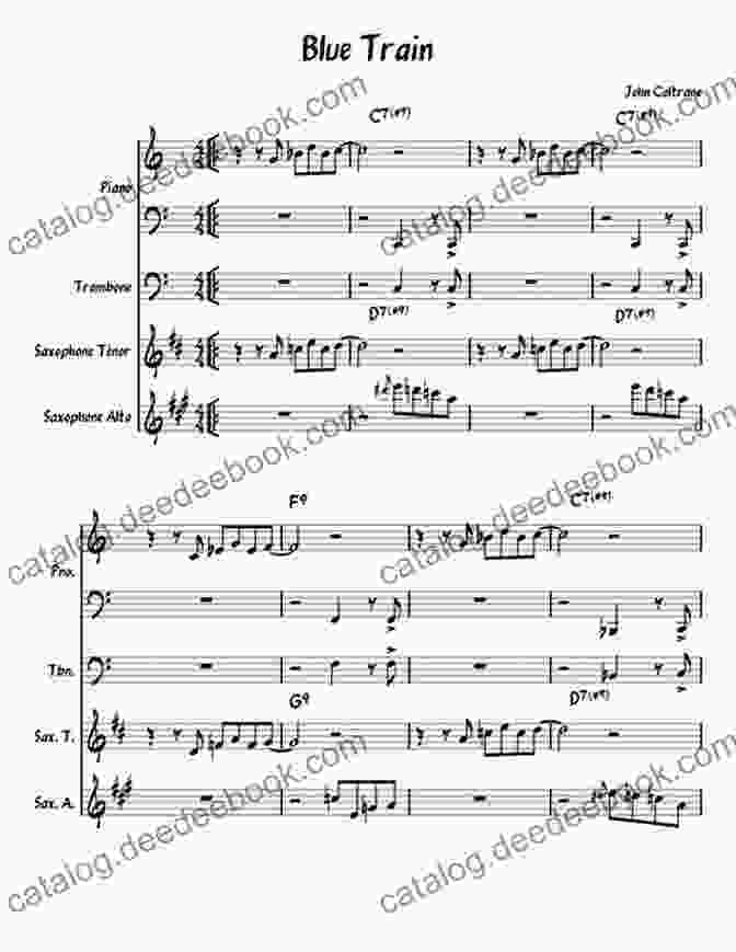Blue Train Trombone Sheet Music 101 Jazz Songs For Trombone Alan Young