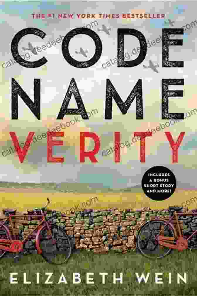 Book Cover Of Code Name: Verity The Girl From Bletchley Park: Heartbreaking And Gripping WW2 Historical Fiction For 2024