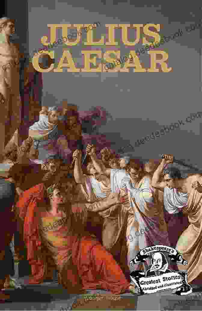 Book Cover Of Julius Caesar For Kids Shakespeare For Kids: Julius Caesar