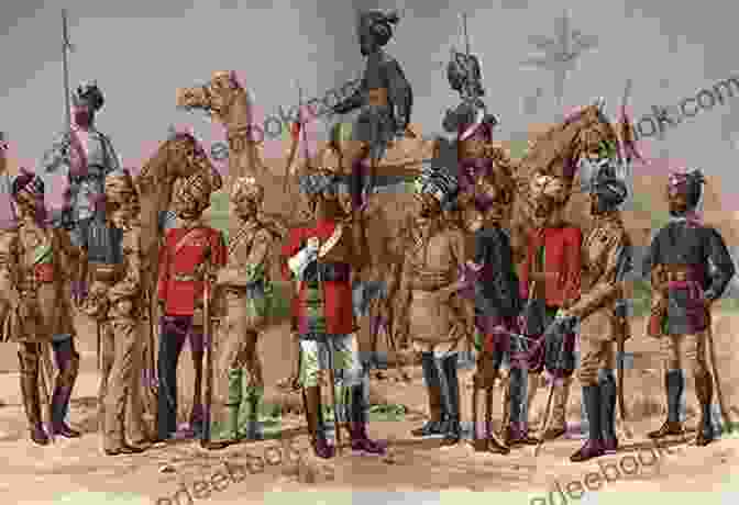 British Soldiers In India During The Victorian Era Departmental Ditties And Barrack Room Ballads
