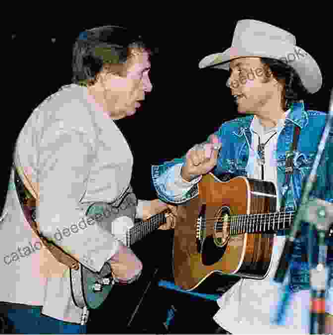 Buck Owens Playing Guitar On Stage With The Buckaroos Buck Owens: The Biography Eileen Sisk