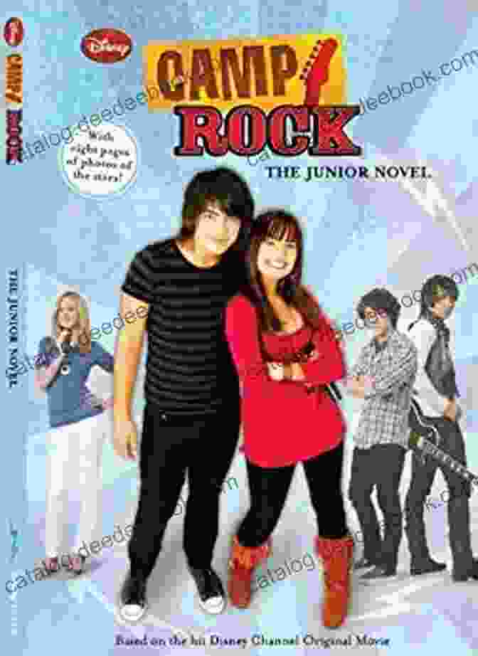 Camp Rock The Junior Novel Book Cover Camp Rock The Junior Novel (Junior Novelization)