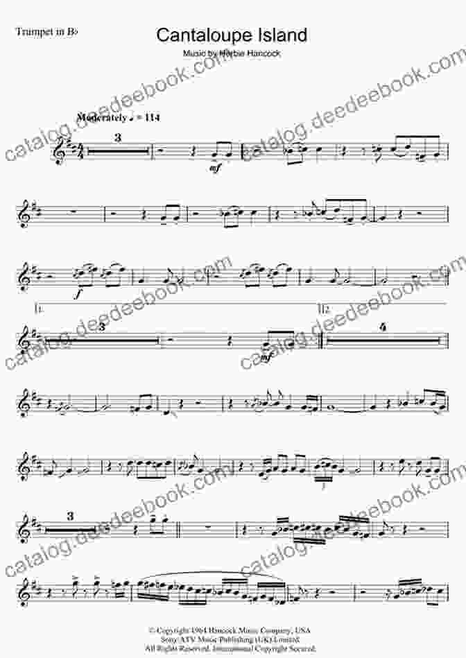 Cantaloupe Island Trombone Sheet Music 101 Jazz Songs For Trombone Alan Young