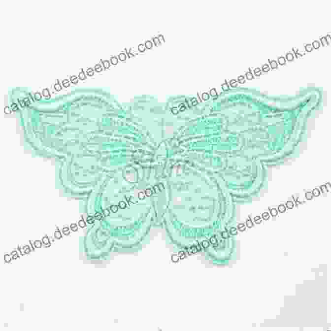 Close Up Of Butterfly Lace Motif Butterfly Lace Camisole Yoke Filet Crochet Pattern