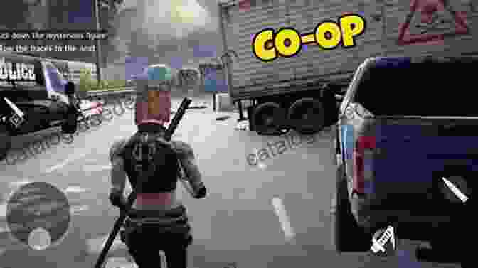 Co Op Multiplayer In Zombie Road II With Players Coordinating Their Strategies To Overcome Challenges Zombie Road II: Bloodbath On The Blacktop