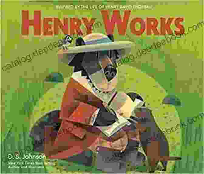 Cover Of Henry Works Henry Book, Featuring A Photograph Of Henry Works Standing In Front Of His Homestead With A Backdrop Of Lush Greenery And A Vibrant Blue Sky Henry Works (A Henry Book)